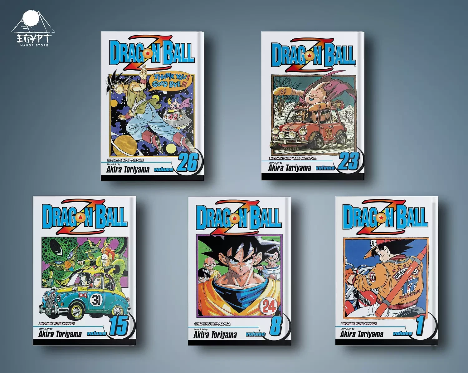 dragon ball z (full set 26 volumes pocket size)