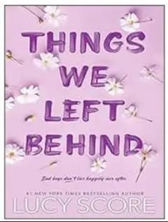 things we left behind 