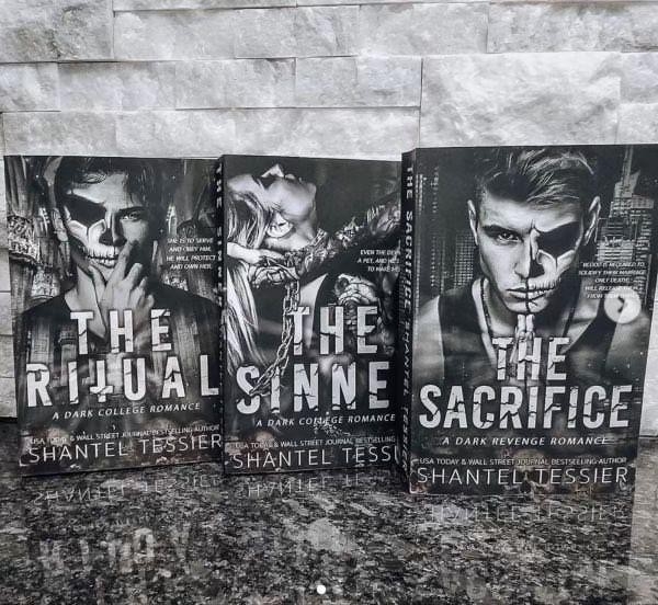 the ritual series (3books)