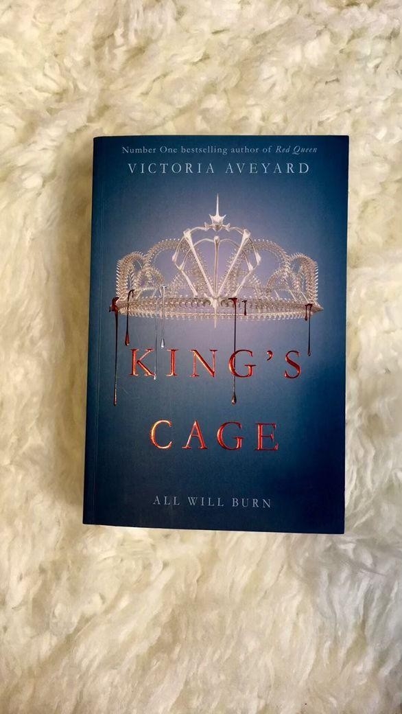 king's cage
