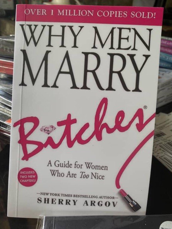why men marry bitches
