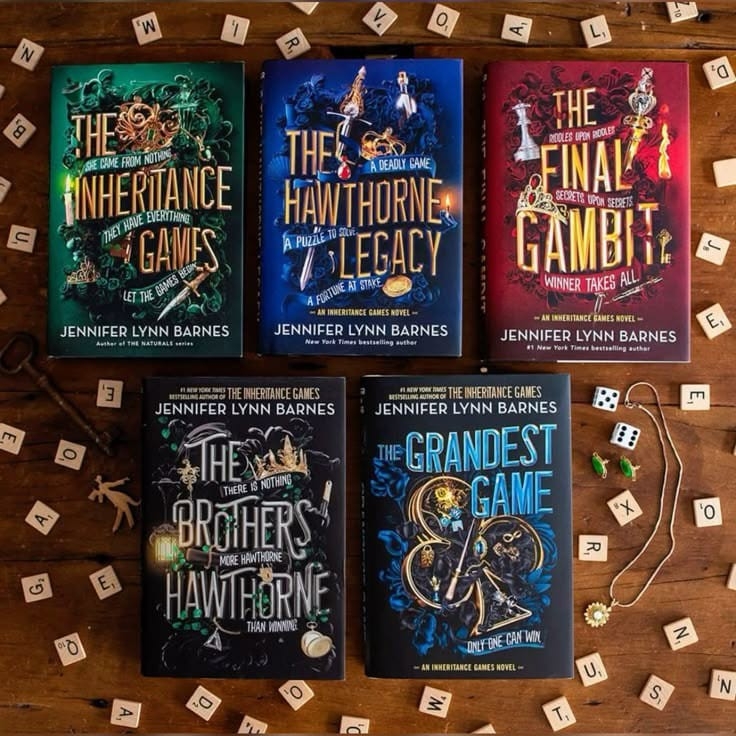 the inheritance games series (5books)