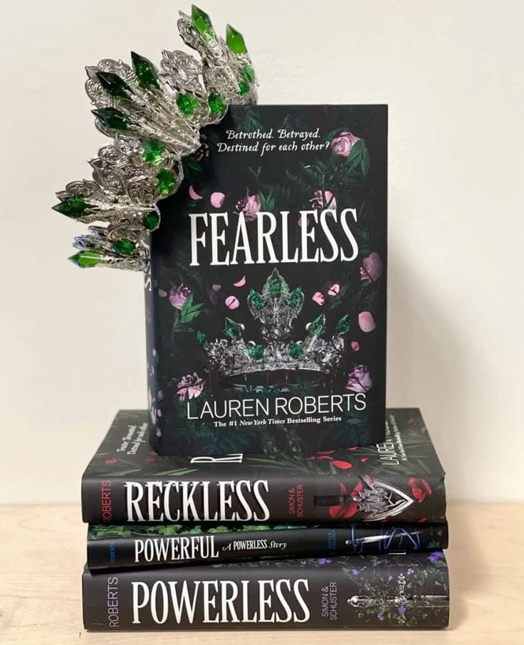 powerless series (4books)