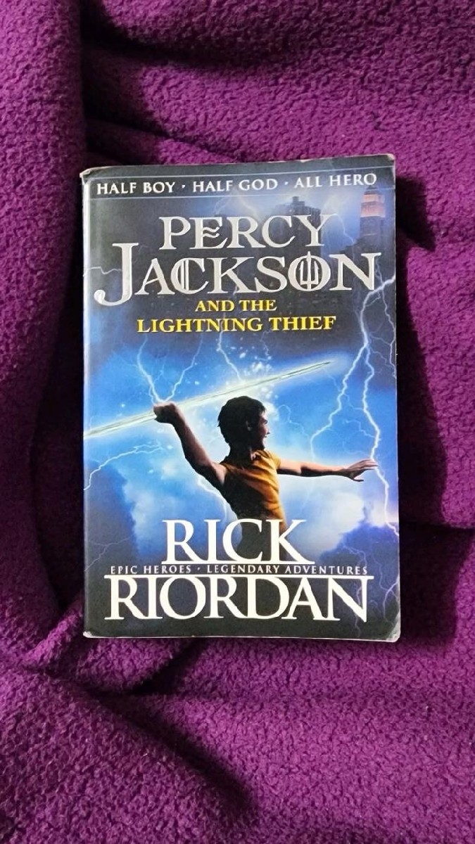 percy jackson and the lightning thief
