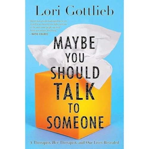 maybe you should talk to someone