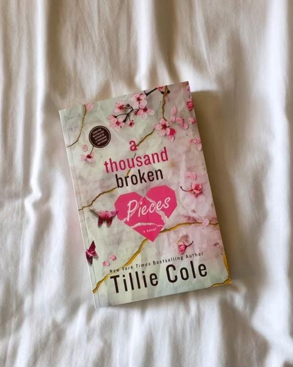 a thousand broken pieces
