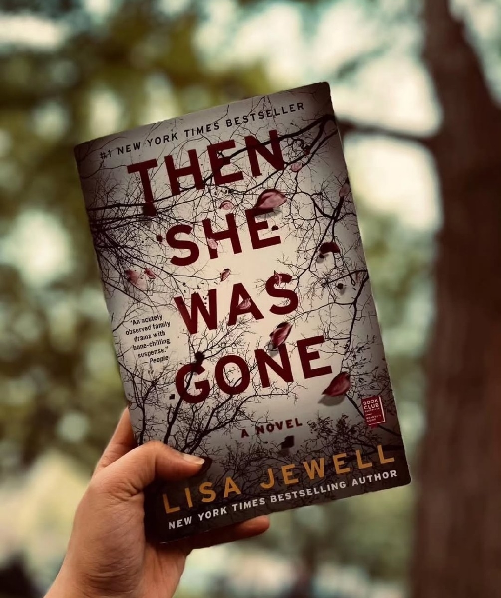 then she was gone 
