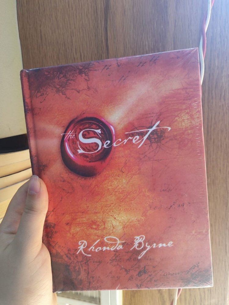 the secret (hard cover)
