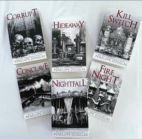 devil's night series (6books)