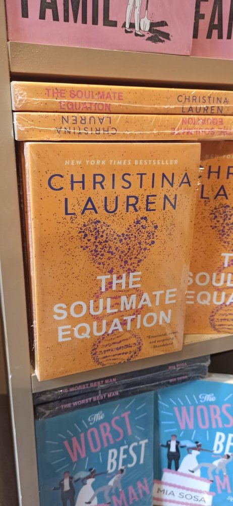 the soulmate equation 