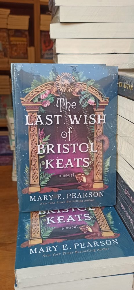 the last wish of bristol keats