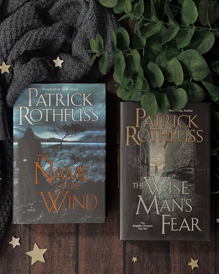the name of the wind series 2books