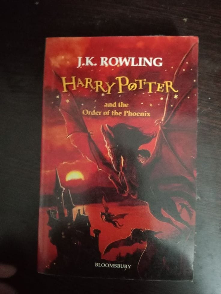 harry potter and the order of the phoenix 