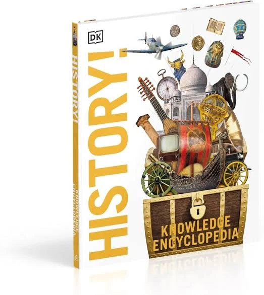 knowledge encyclopedia history (coloured)