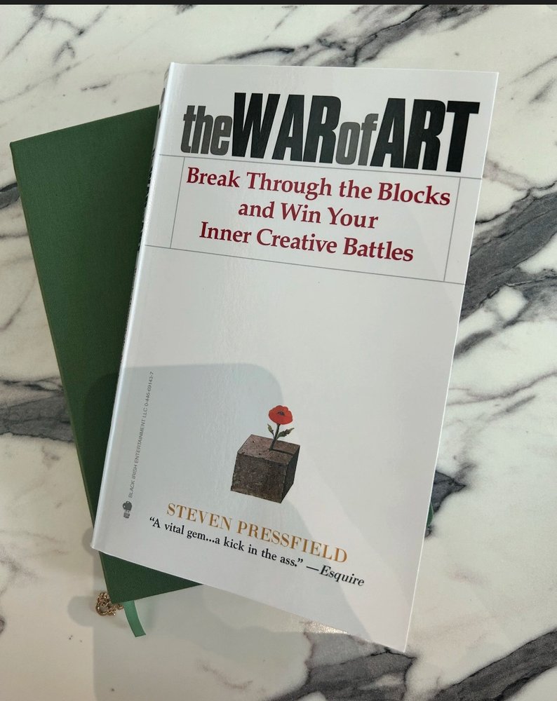 the war of art