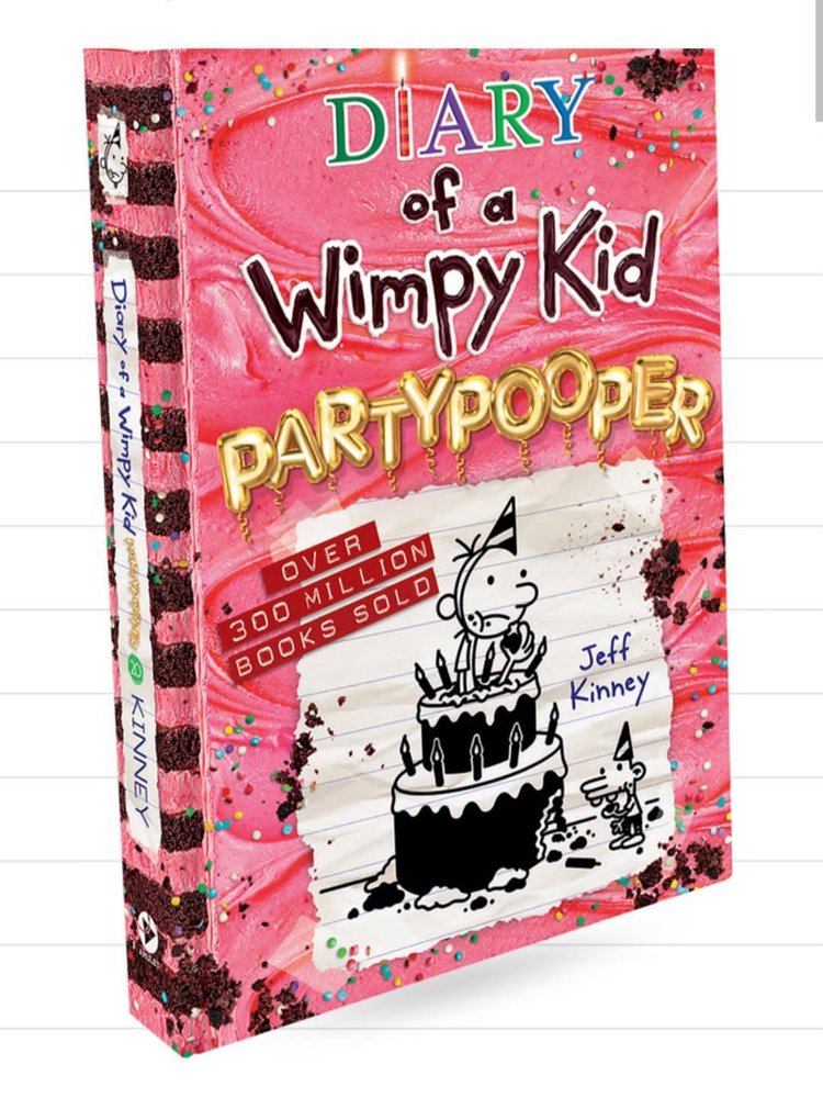 partypooper (dairy of wimpy kid)