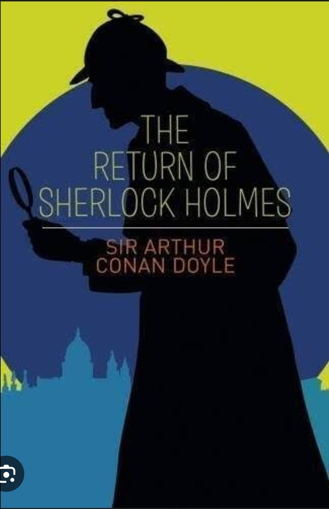 the return of sherlock holmes 