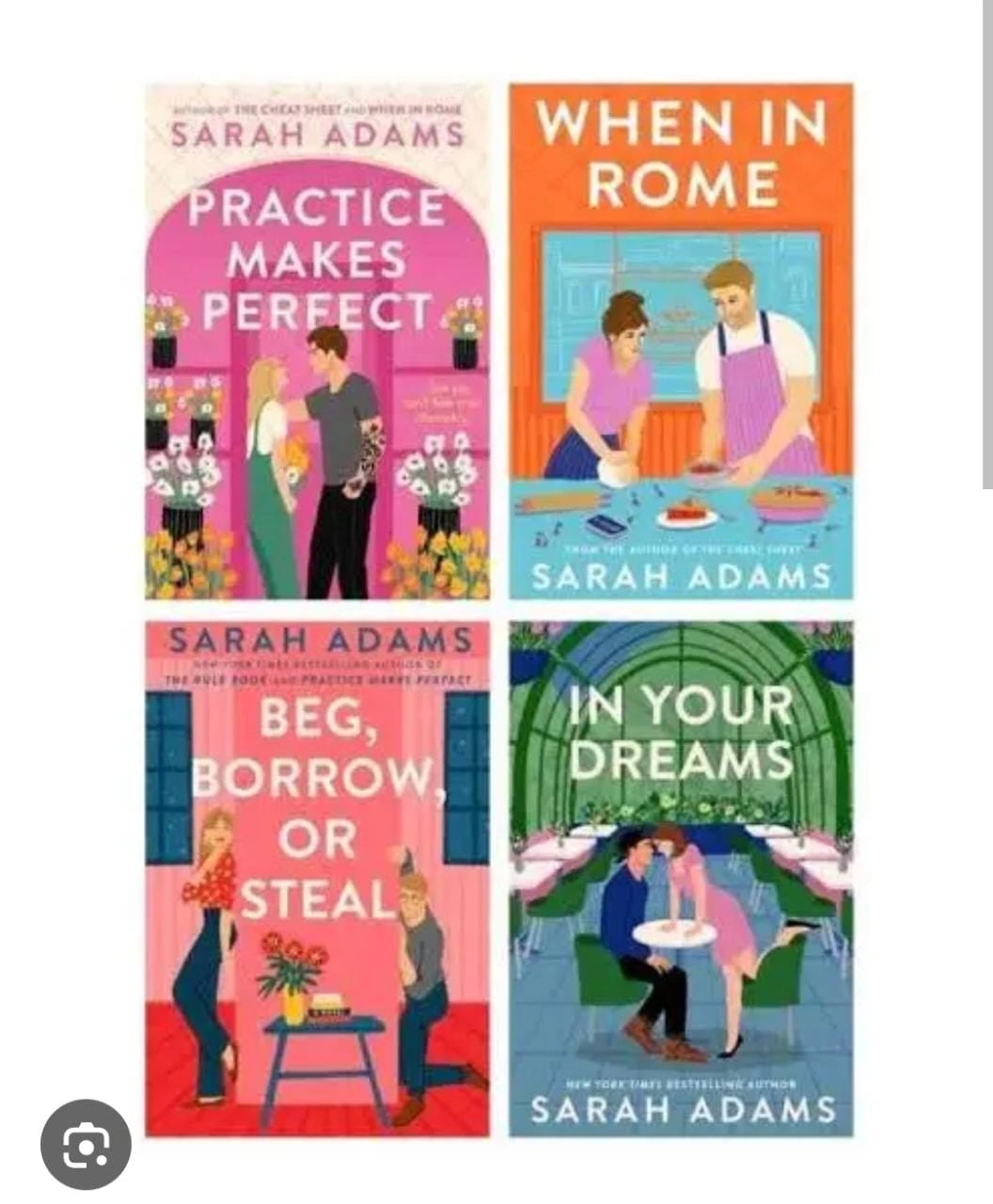 when in rome series (4 books)