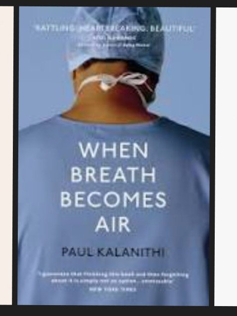 when breath becomes air 
