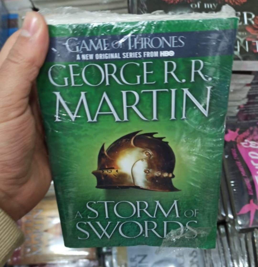 a storm of swords 