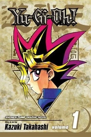yu-gi-oh ( 7 volumes pocket size)
