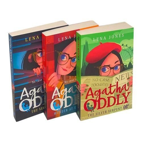 agatha oddly series 3books 