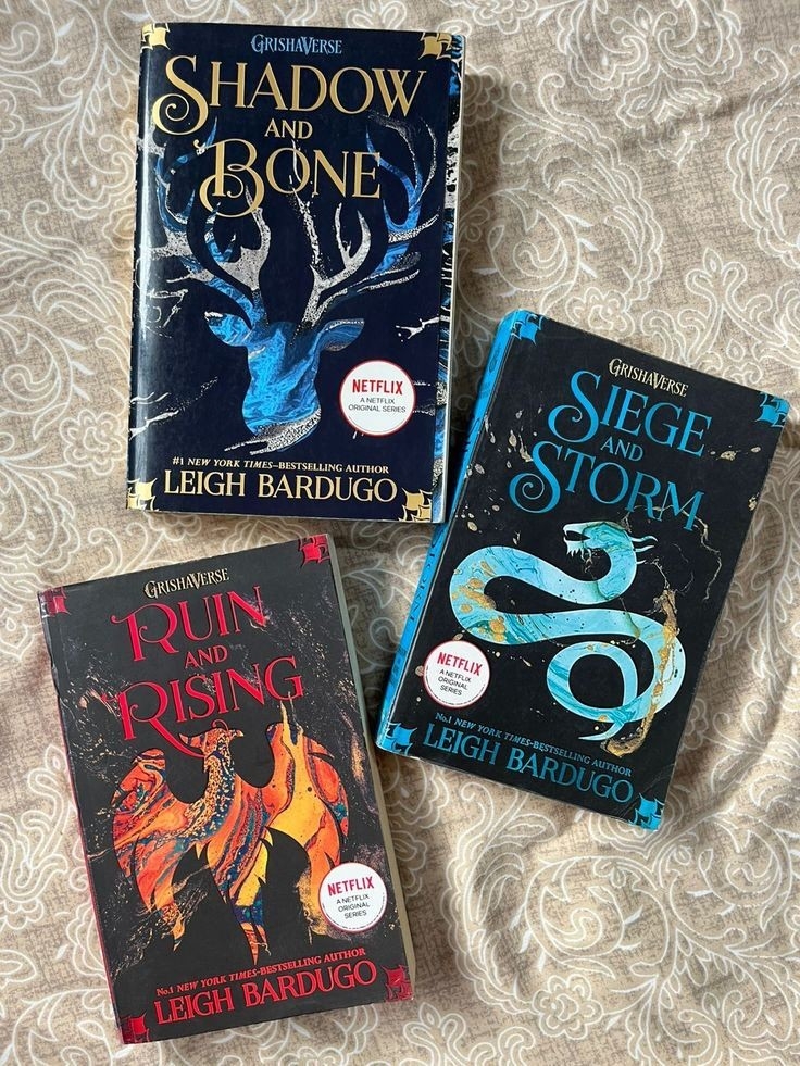 shadow and bone triology 