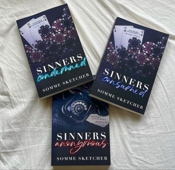 sinners anonymous series (3books)