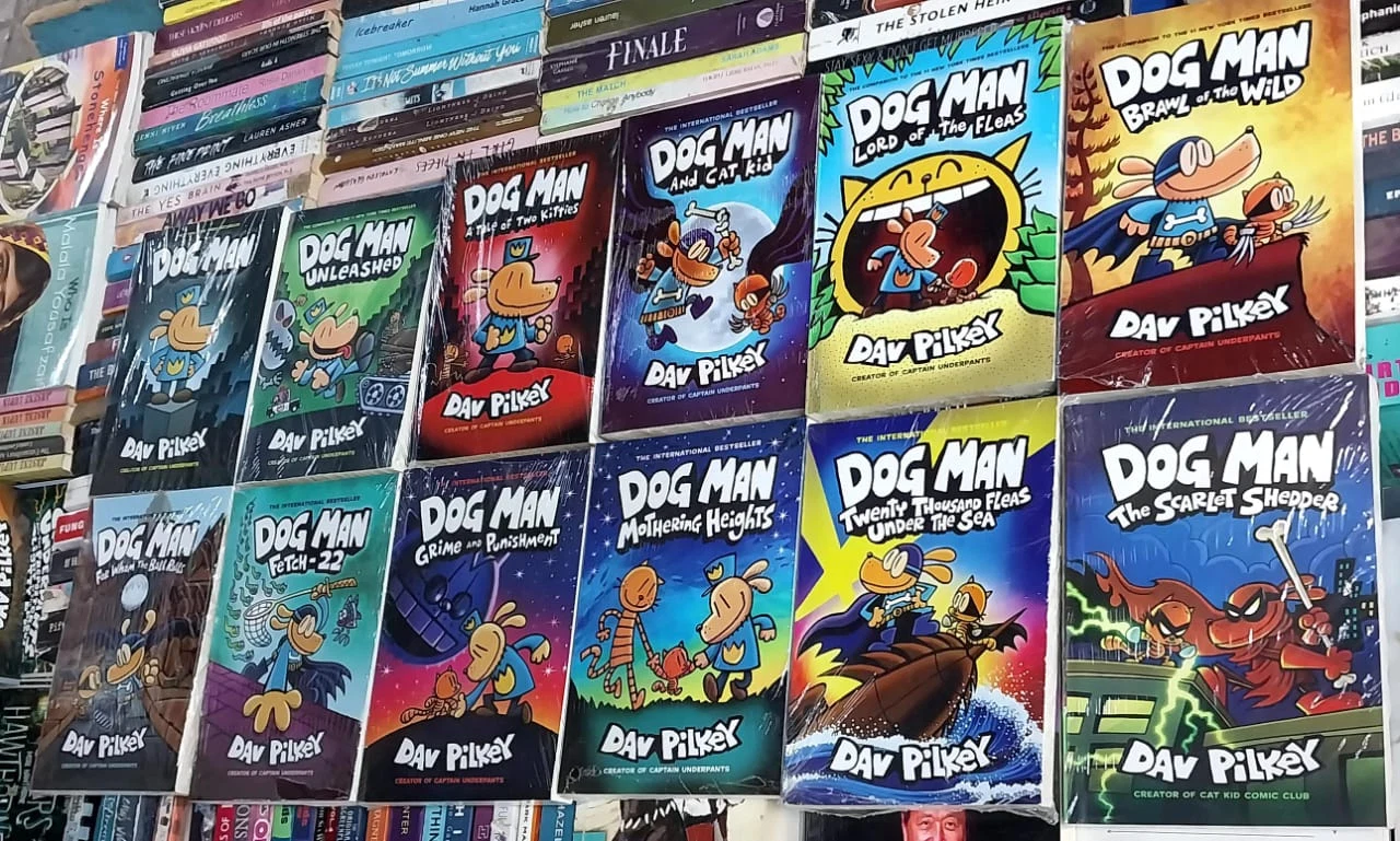 dog man complete series (books 1-14)