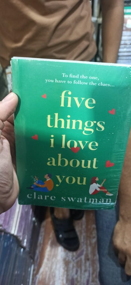 five things i love about you