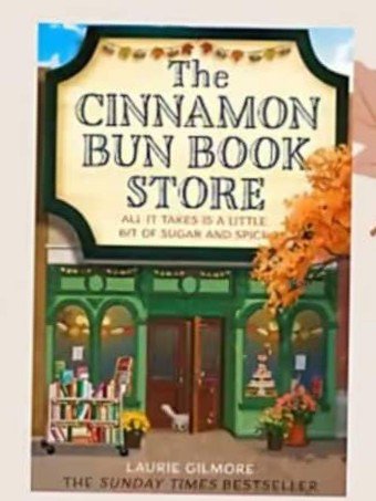 the cinnamon bun bookstore