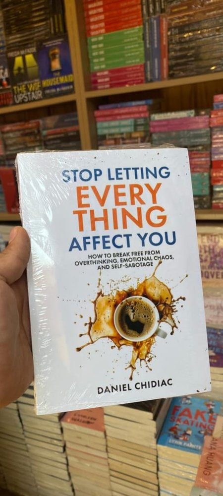 stop letting everything affect you