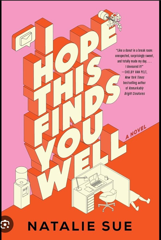 i hope this finds you well