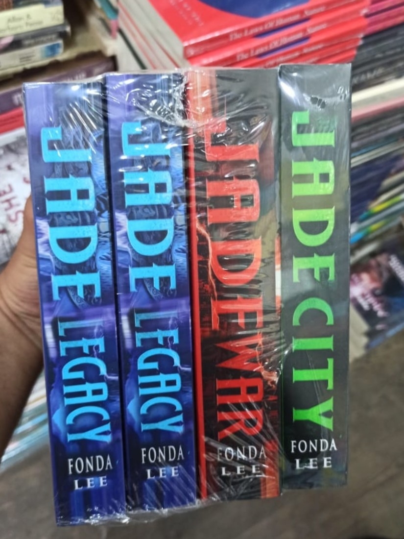 jade city series (4books)