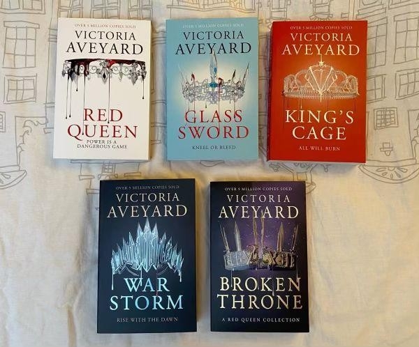 red queen series (5books)