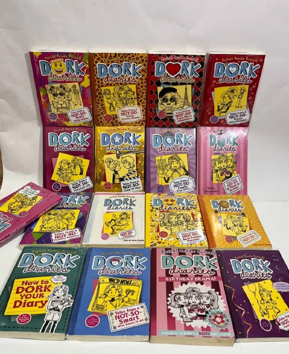 dork series (17books)