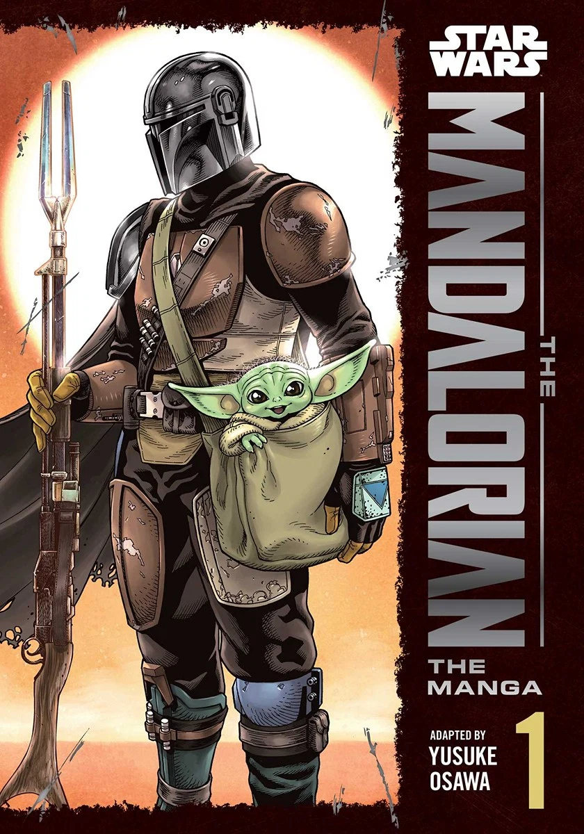 star wars: the mandalorian (2 volumes pocket size)