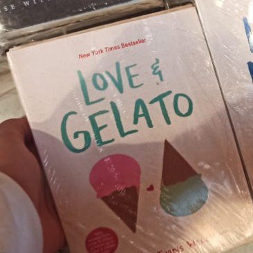 love and gelato