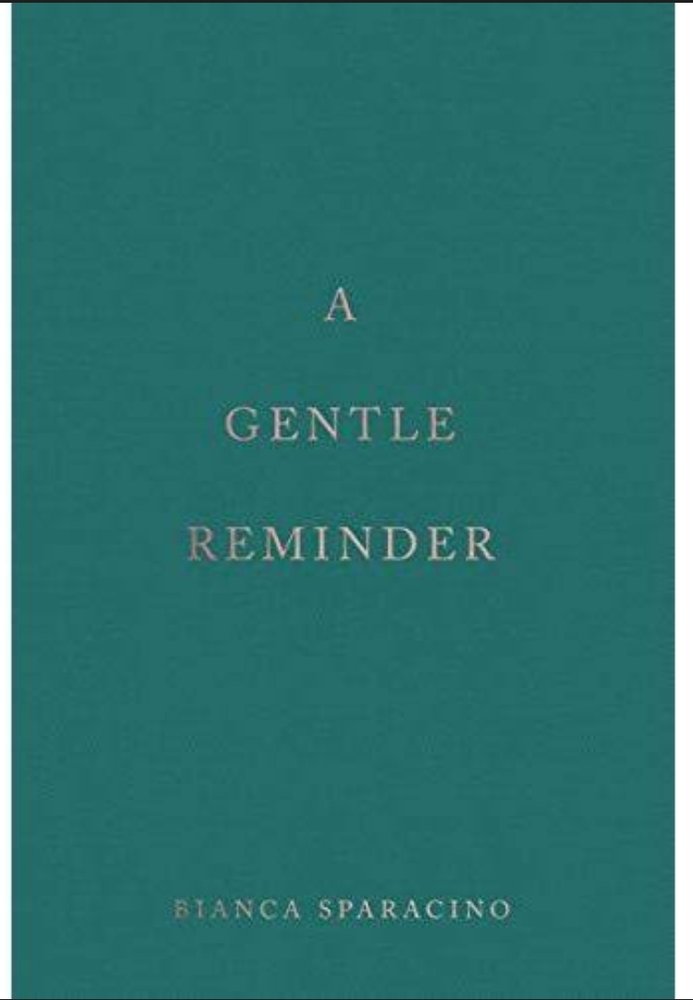 a gentel reminder 