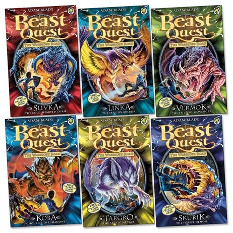 beast quest set (6books) 