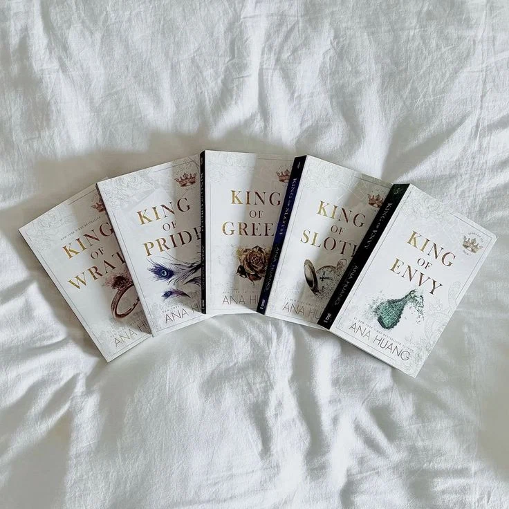 kings of sin (5 books)