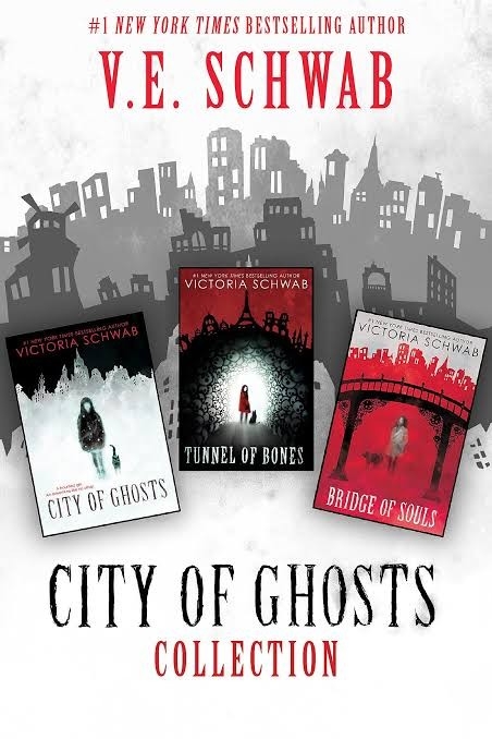 city of ghosts series (3books)