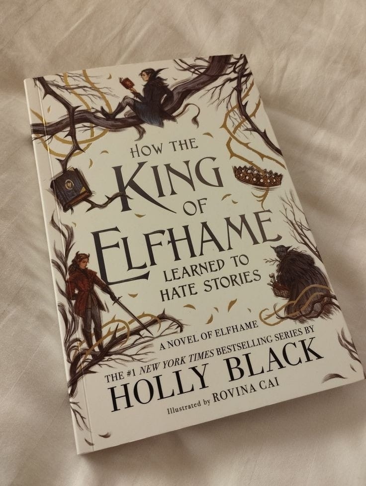 how the king of elfhame learned to hate stories