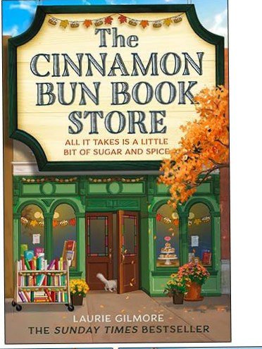 the cinnamon bun book store 
