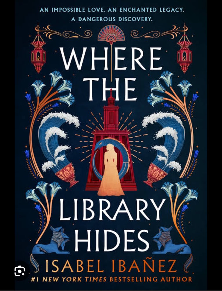 where the library hides