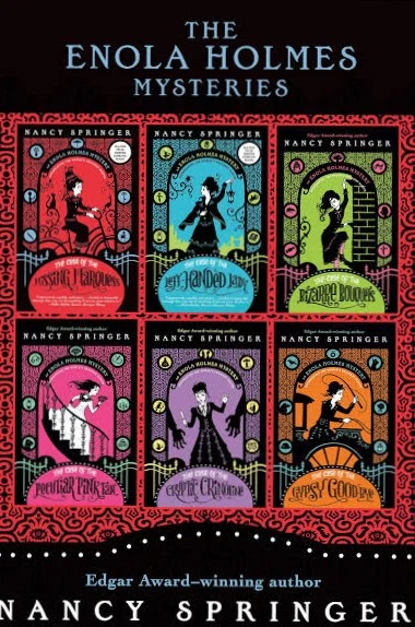 enola holmes (6 books)