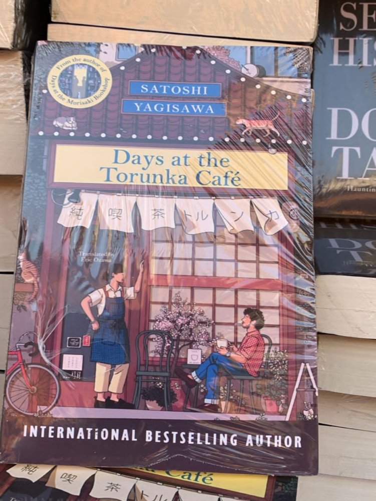 days at the torunka cafe