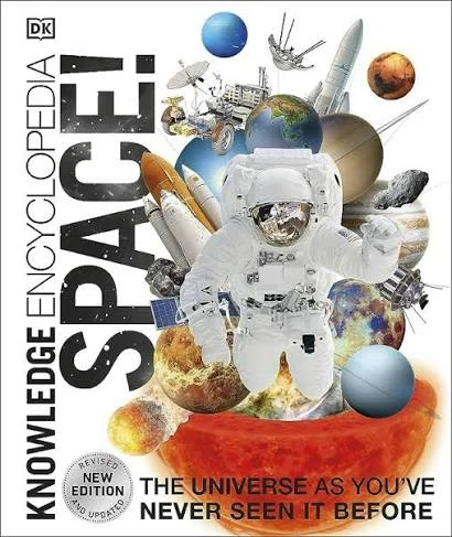 knowledge encyclopedia space (coloured)