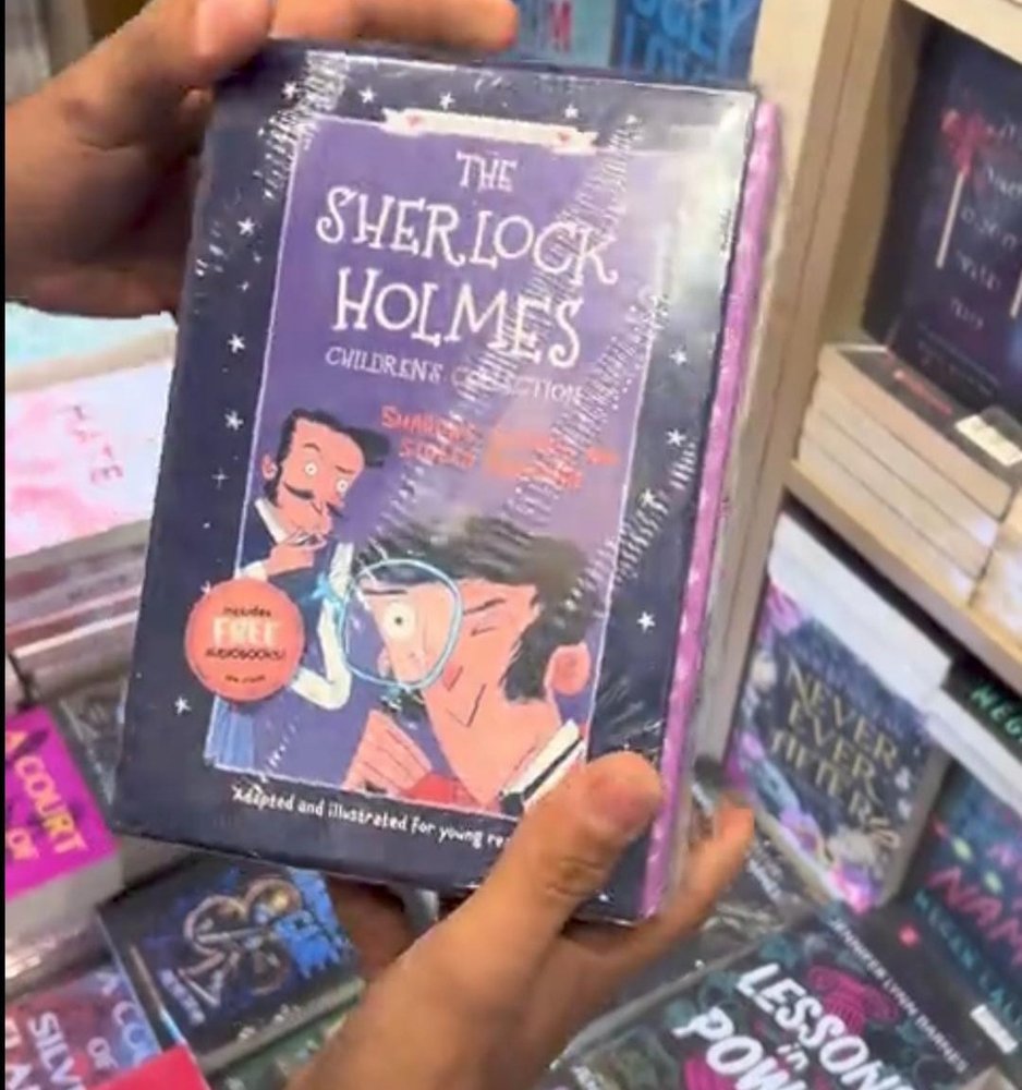 the sherlock holmes collection (10books in a box)