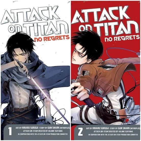 attack on titan no regrets (2 volumes pocket size)